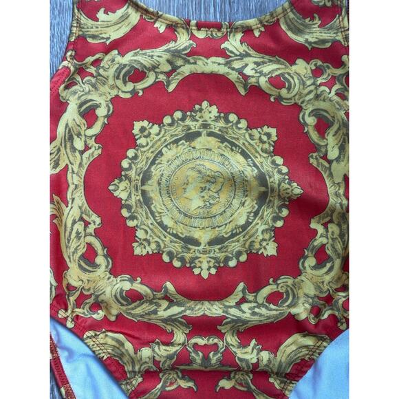 no1‎ los angeles|swimsuit bodysuit|Orange/Yellow|SZ S - Picture 2 of 6